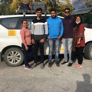 Recent Snow Fall Tour of Calling India Tour  in manali