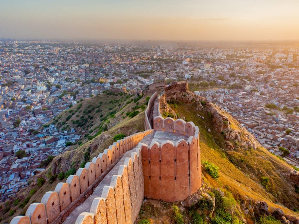 Jaipur city tour with Pushkar 4 Days / 3 Nights
