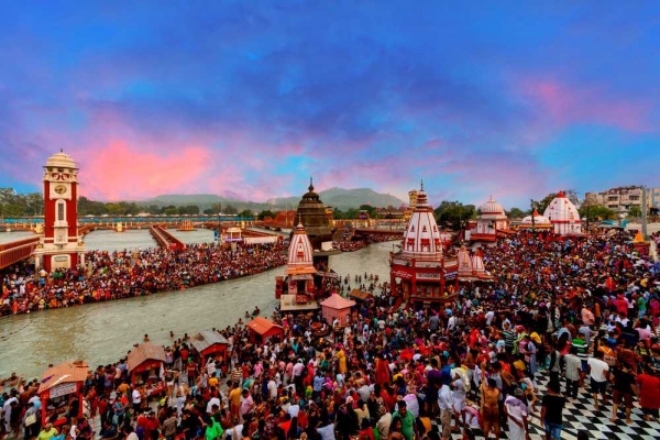 Haridwar Rishikesh Mussoorie Tour from Delhi 5 Days /4 Night