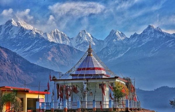 Uttarakhand Tour from Delhi  9 Days / 8 Night